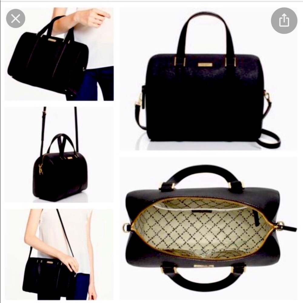 Kate Spade Newberry Lane Satchel